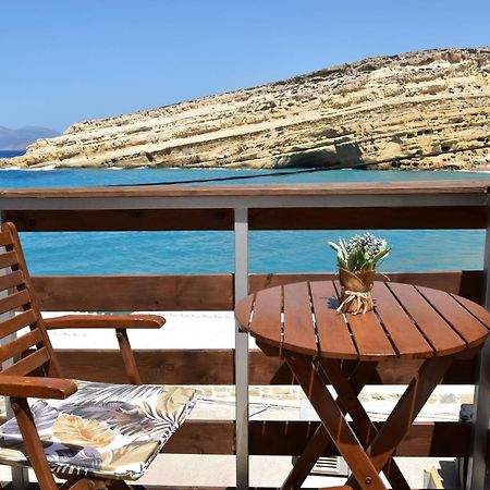 Plazza Apartment Matala  Bagian luar foto