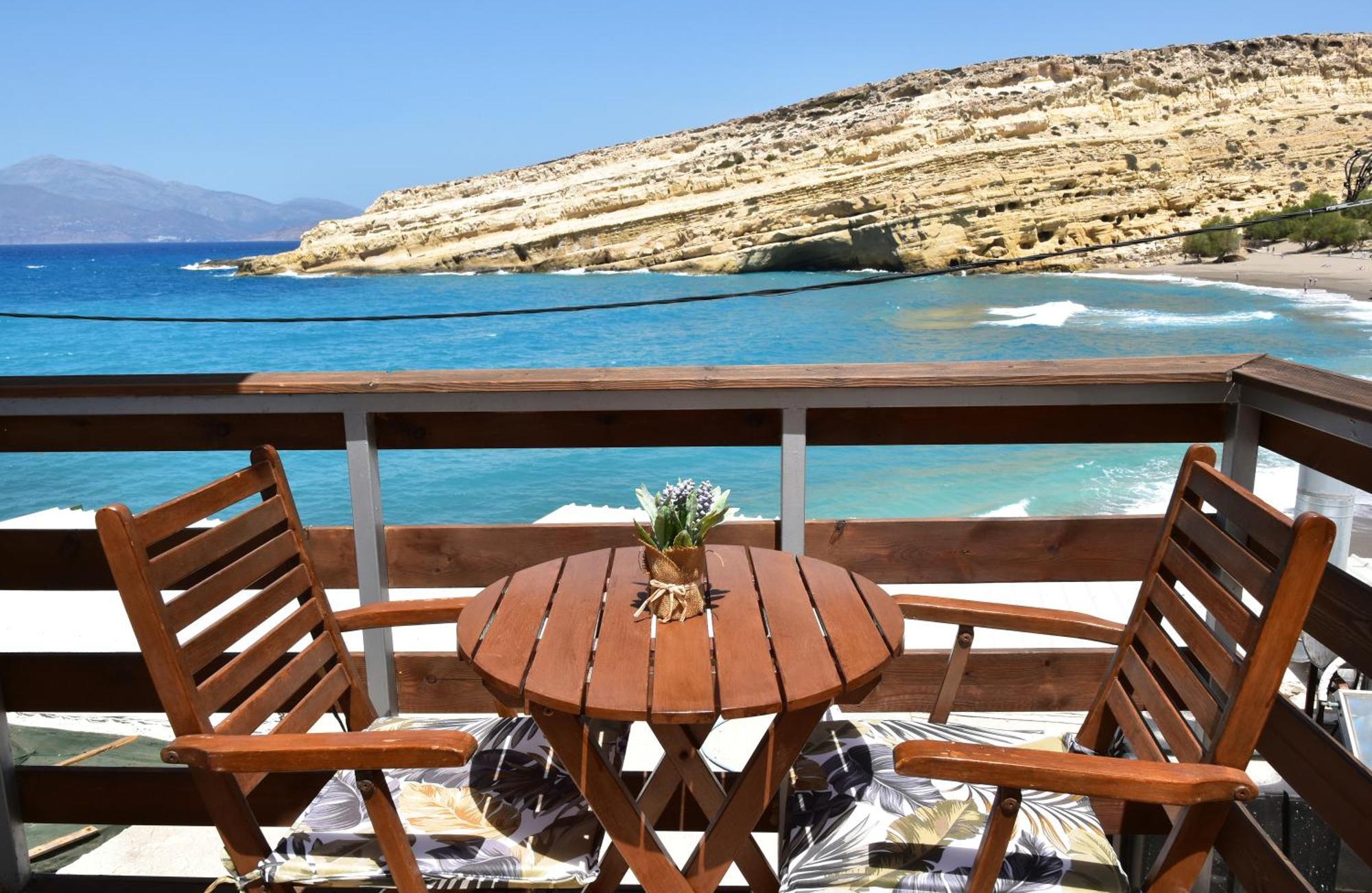 Plazza Apartment Matala  Bagian luar foto