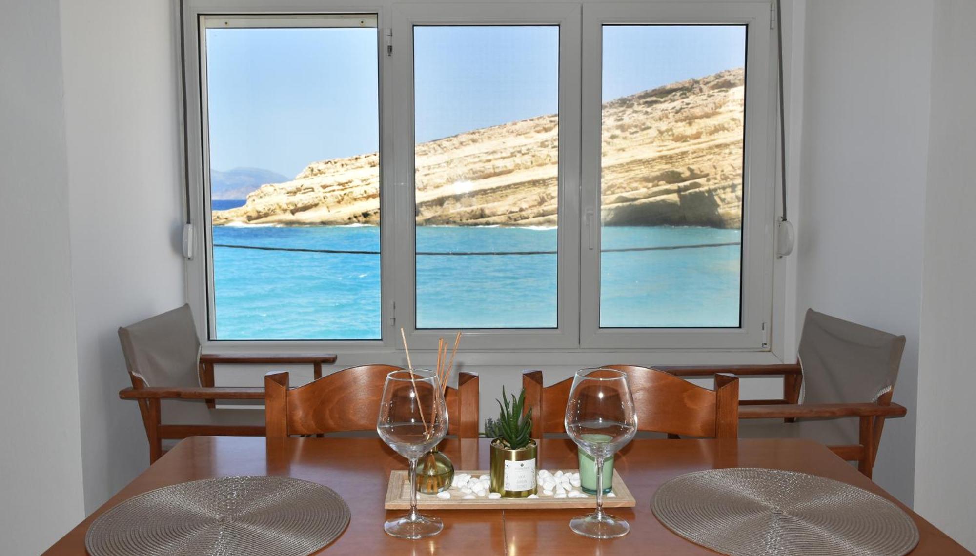 Plazza Apartment Matala  Bagian luar foto