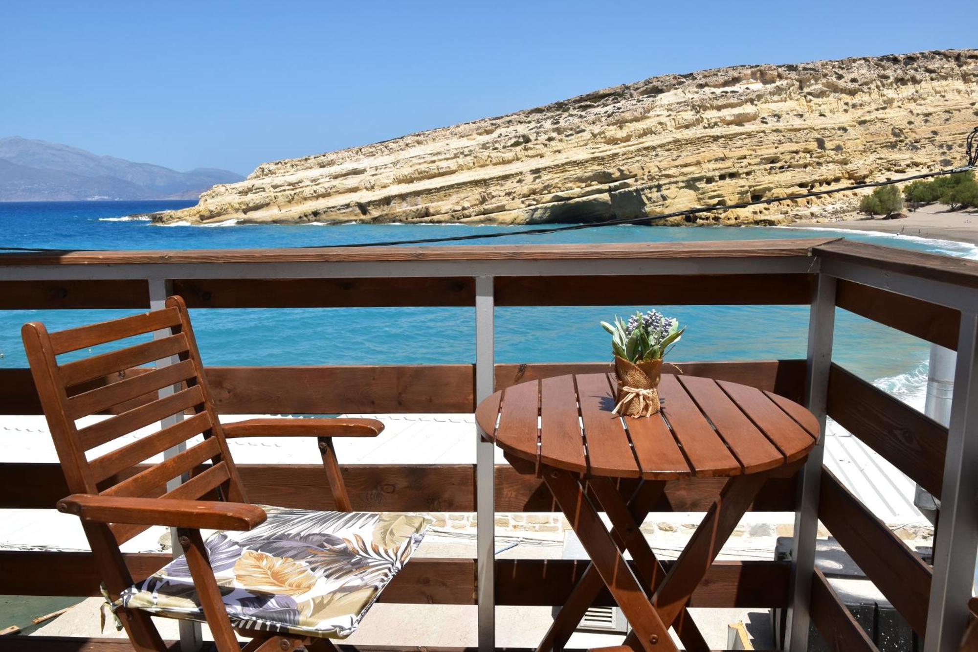 Plazza Apartment Matala  Bagian luar foto