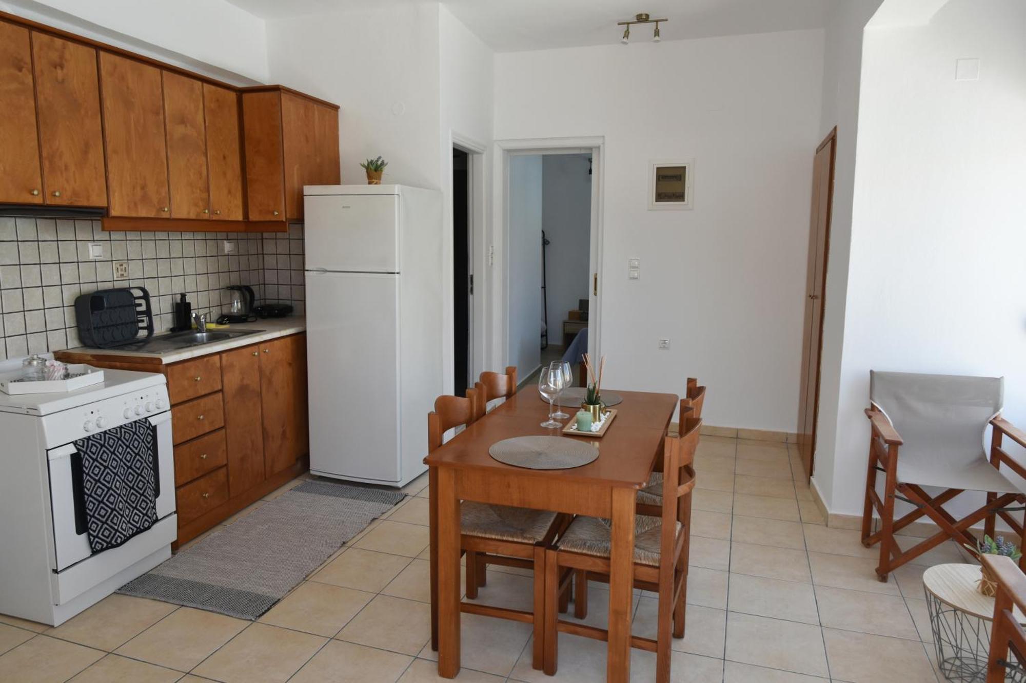 Plazza Apartment Matala  Bagian luar foto