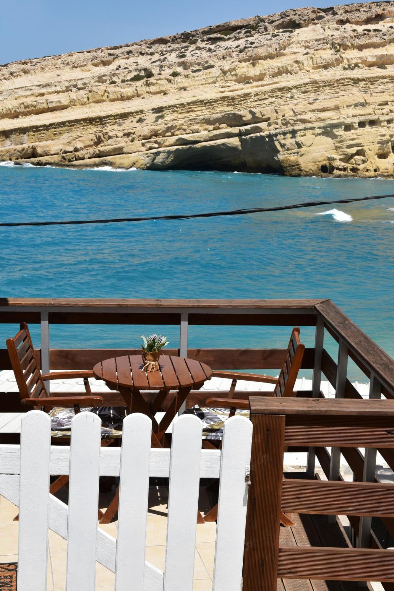 Plazza Apartment Matala  Bagian luar foto
